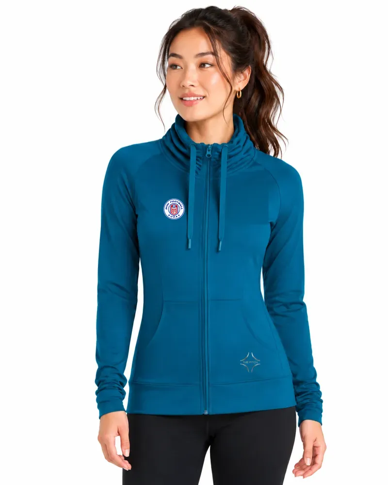 US Mini Football — Women’s Tifo Stretch Full Zip Jacket