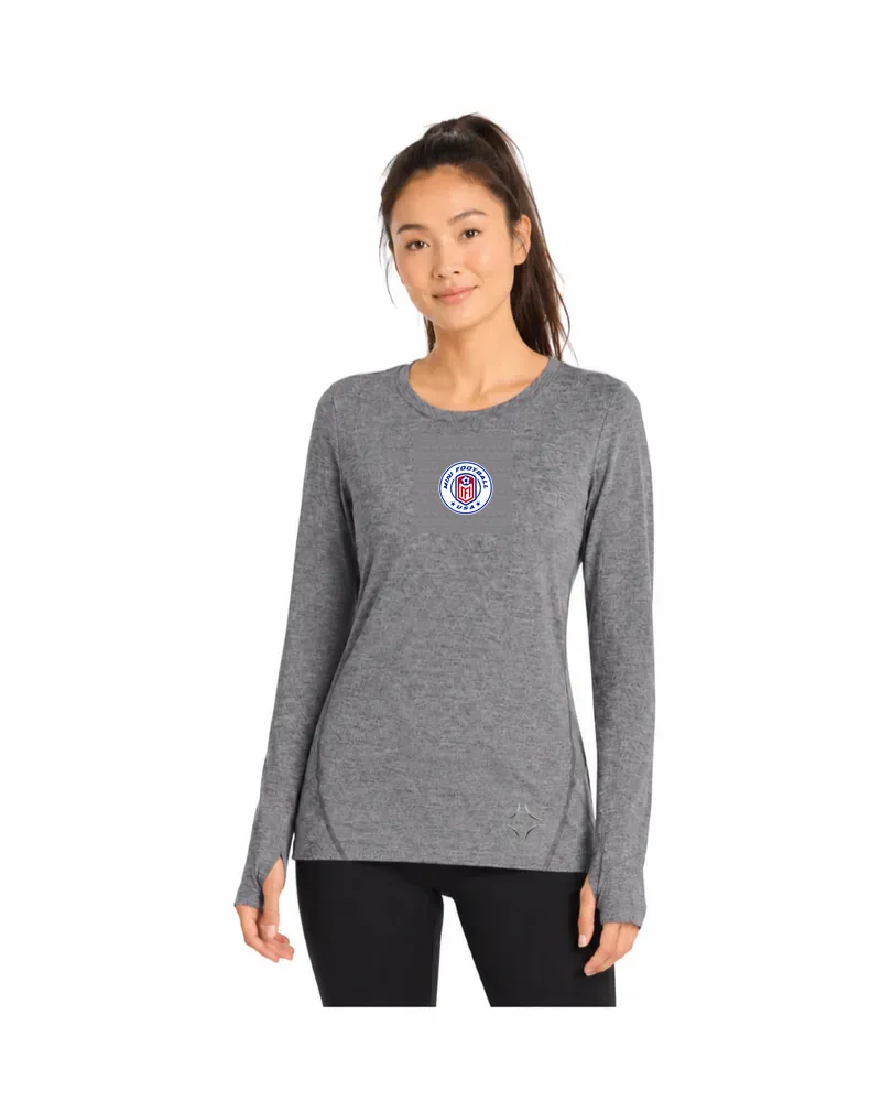 US Mini Football — Women’s Galáctico Long Sleeve Crew