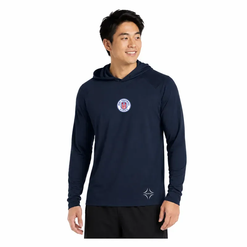 US Mini Football — Men’s Row "Z" Flex Fleece Pullover Hooded
