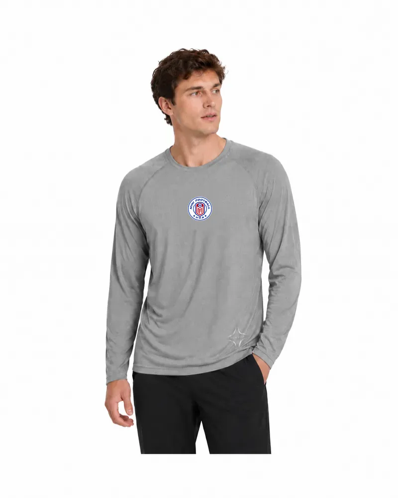 US Mini Football — Men’s Tiki-Taka Long Sleeve T-Shirt