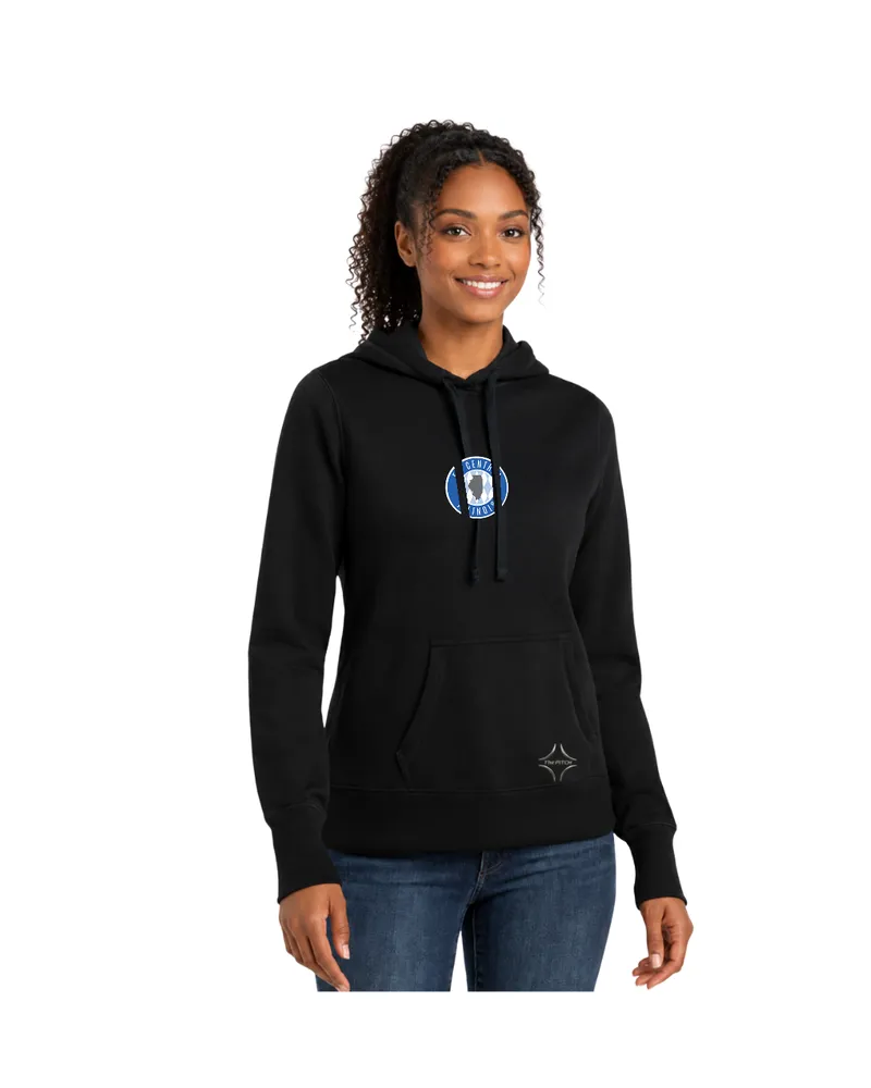 FCCI — False 9 Pullover Hoodie — Women