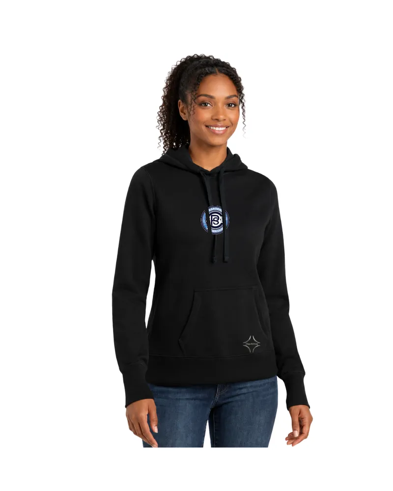 Pasadena — False 9 Pullover Hoodie — Women