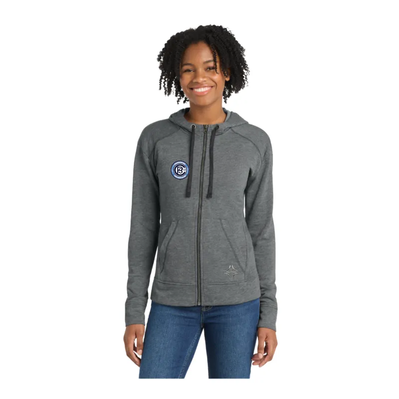 Pasadena — Afición Fleece Full Zip Jacket