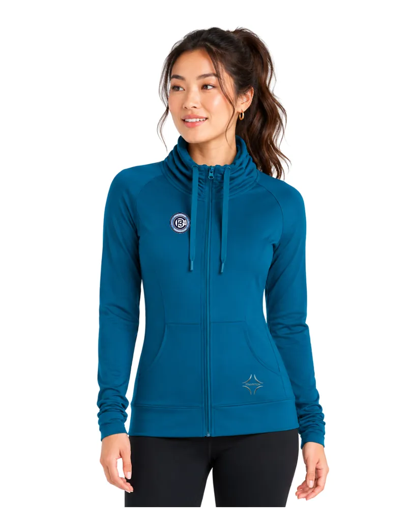 Pasadena — Tifo Stretch Full Zip Jacket