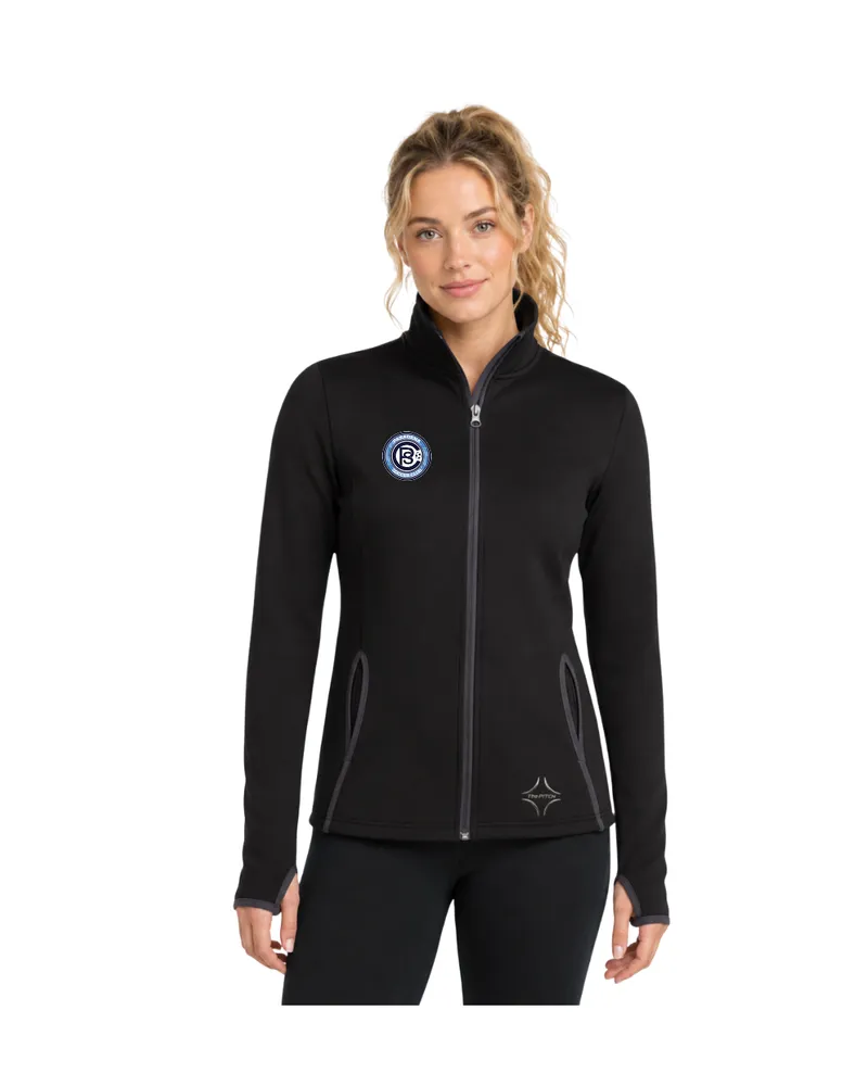 Pasadena — Scudetto Stretch Full Zip Hooded Jacket