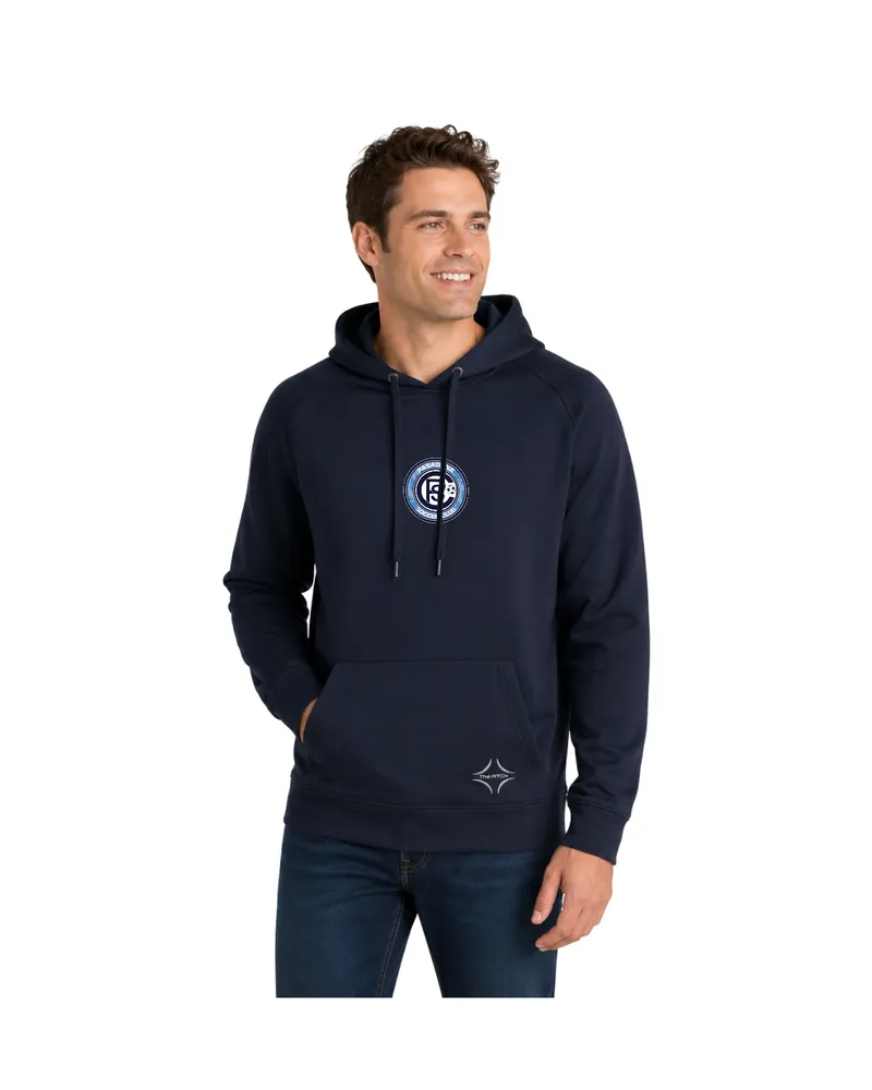 Pasadena — Derby Fleece Hooded Pullover
