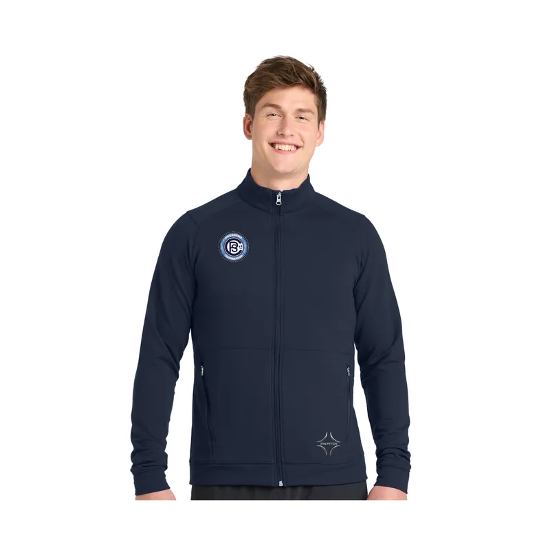 Pasadena — Upper 90 Full Zip Track Jacket