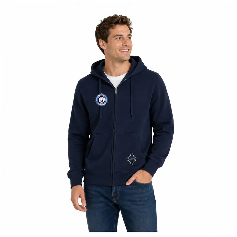 Pasadena — Brace Super Heavyweight Full-Zip Hooded