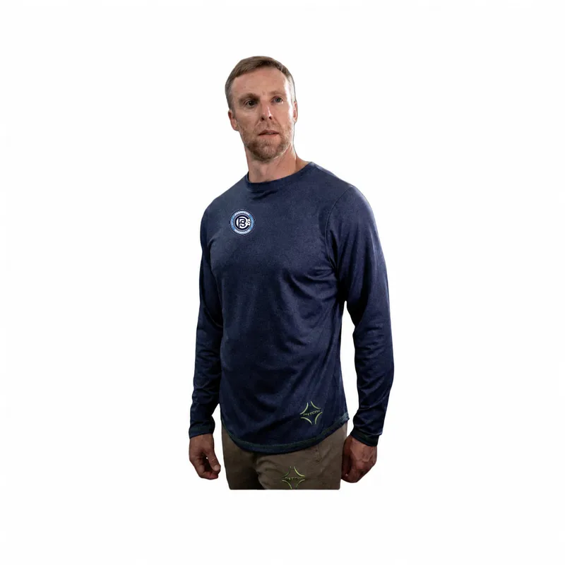Pasadena — RABONA Long Sleeve Crew Neck Shirt