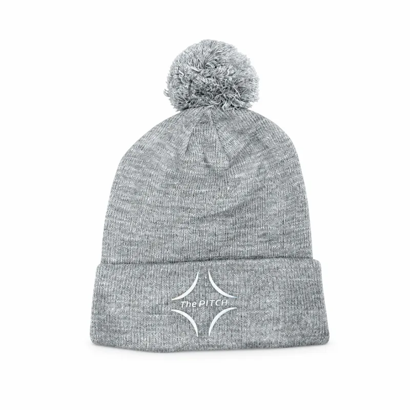 Wool Blend Pom Beanie