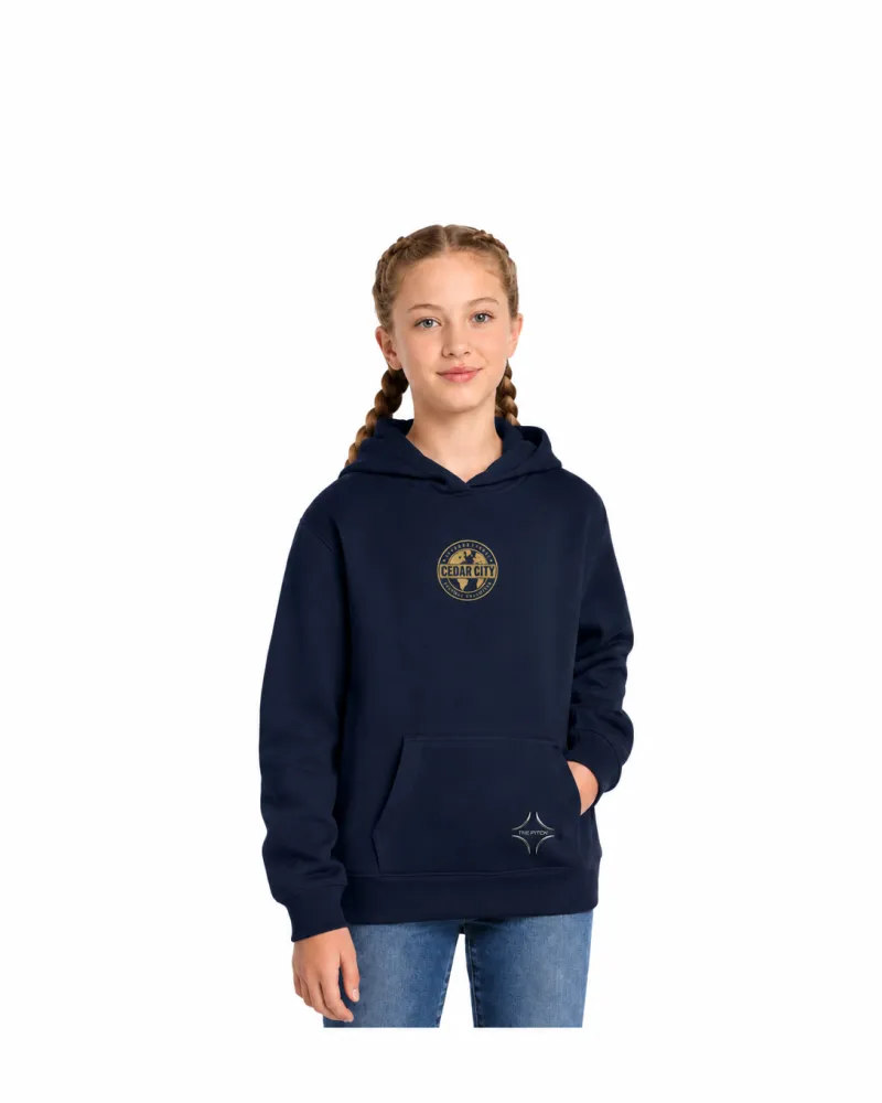IFC Cedar — False 9 Pullover Hoodie — Youth