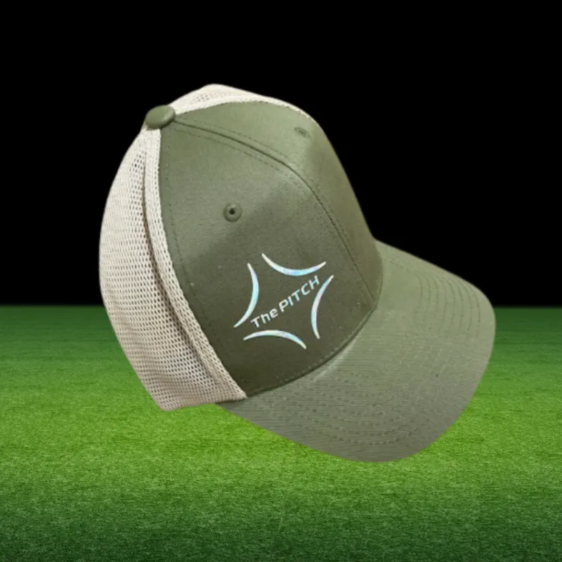 IFC Cedar — Geordie Mesh Back Cap