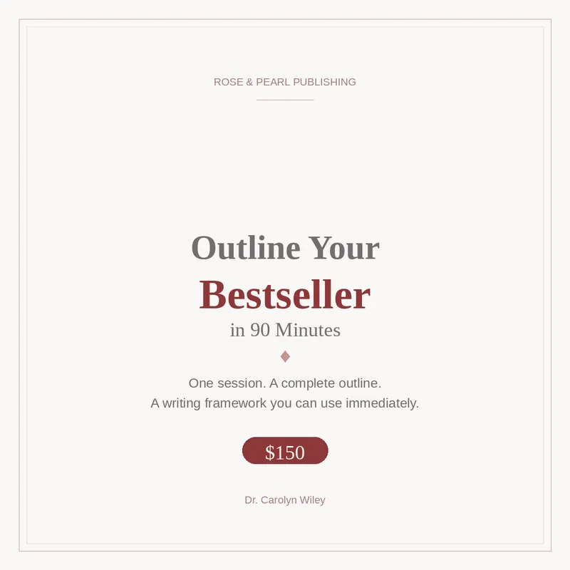 Outline Your Bestseller in 90 Minutes