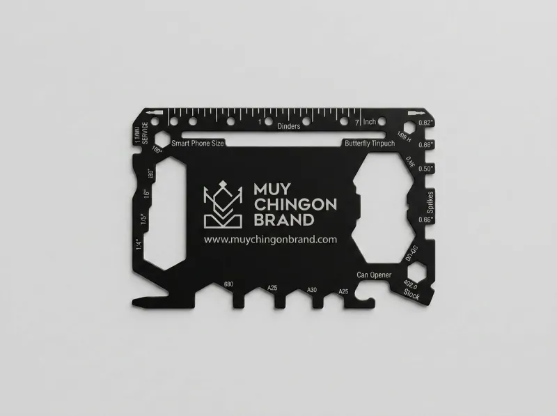 Multi Tool Card - 3 Entradas