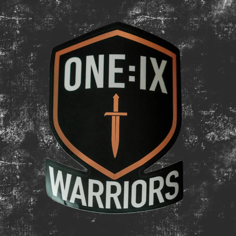 ONE:IX WARRIORS STICKERS