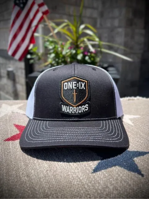 SHIELD SERIES LOGO TRUCKER HAT - SNAP BACK