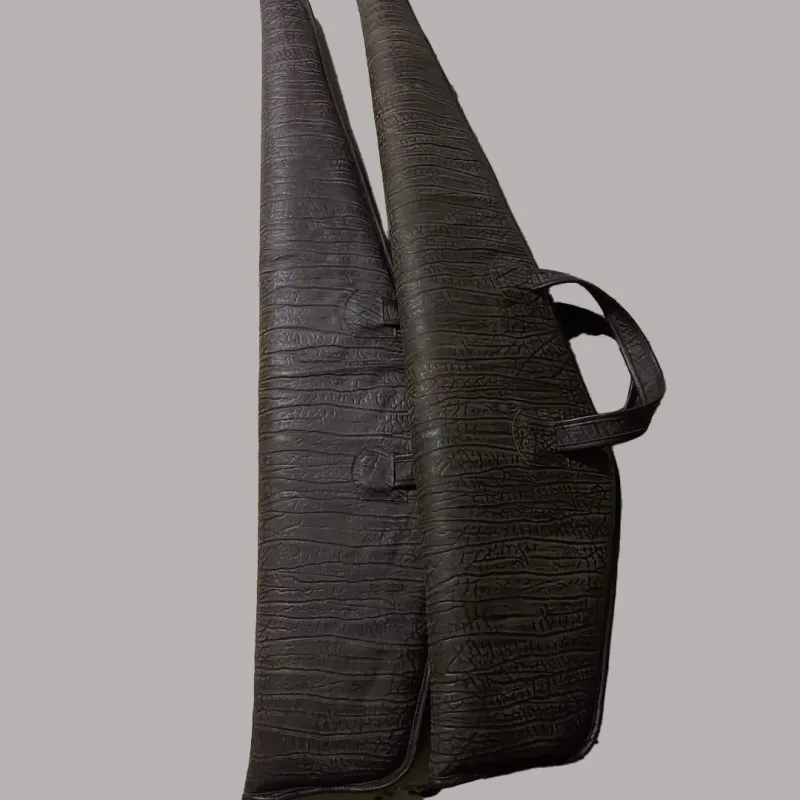 Buffalo Leather Rifle Bag
