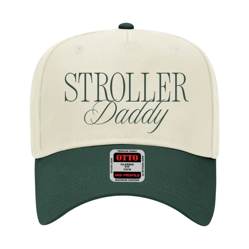 The Stroller Daddy Cap in Forrest