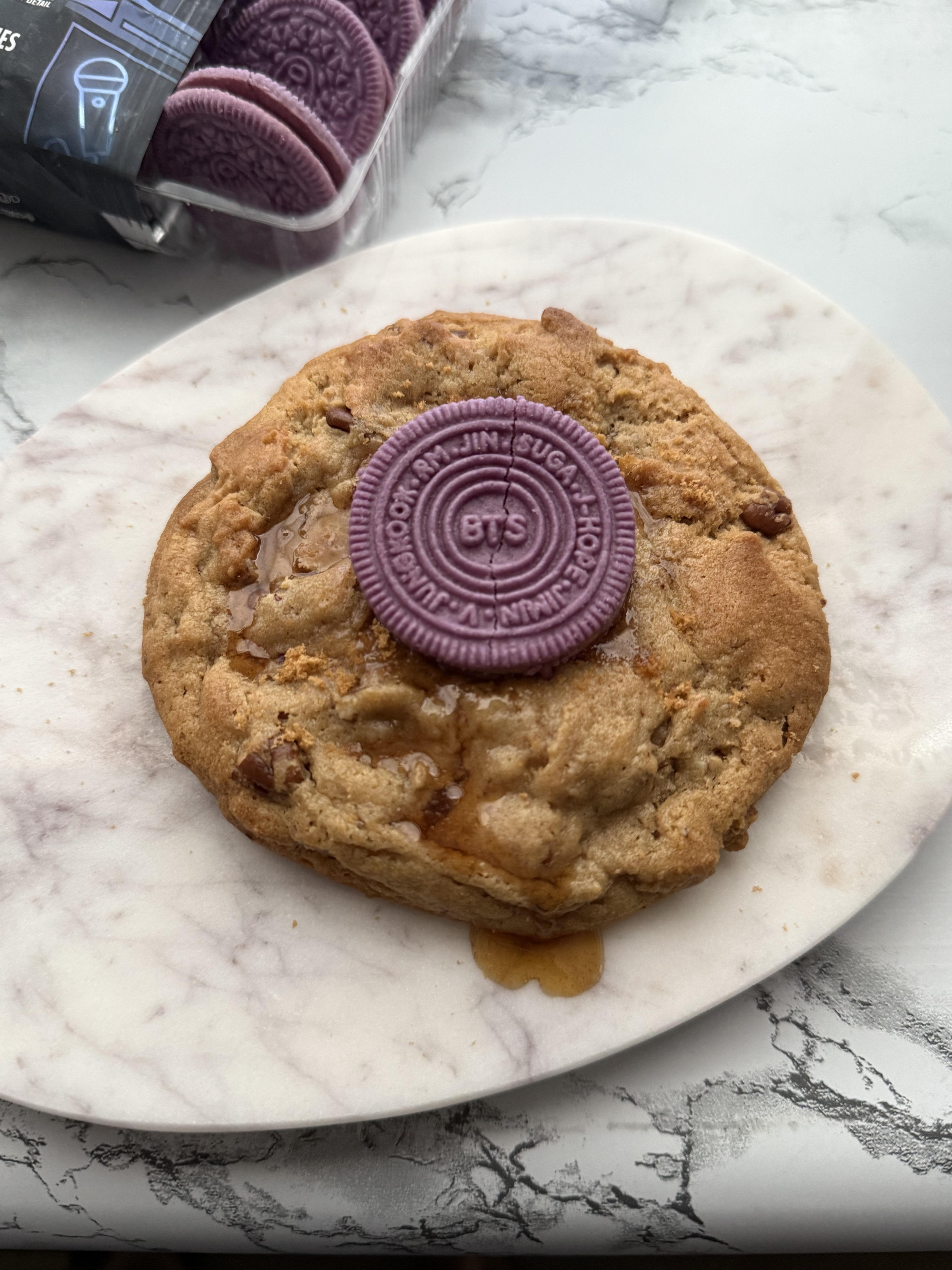 BTS Maple Pecan Pancake Cookie