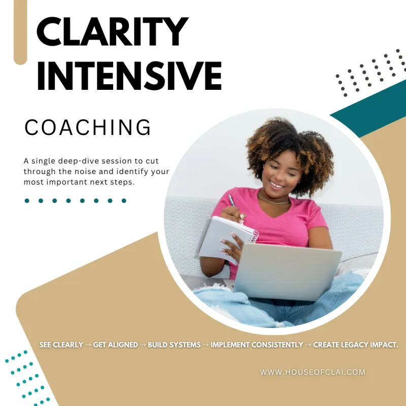 Tier A — Clarity Intensive