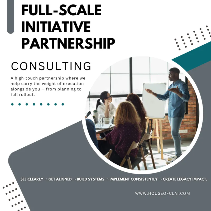 Tier D — Full-Scale Initiative Partnership