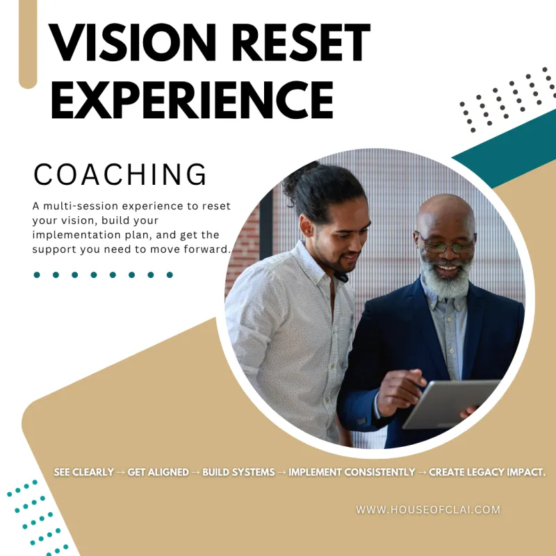 Tier B — Vision Reset Experience