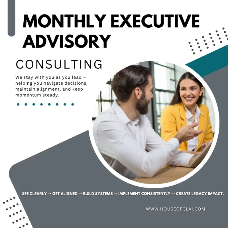 Tier C — Monthly Executive Advisory