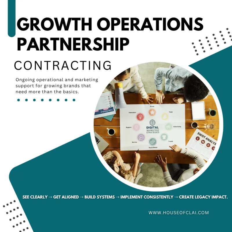 Tier B — Growth Operations Partnership