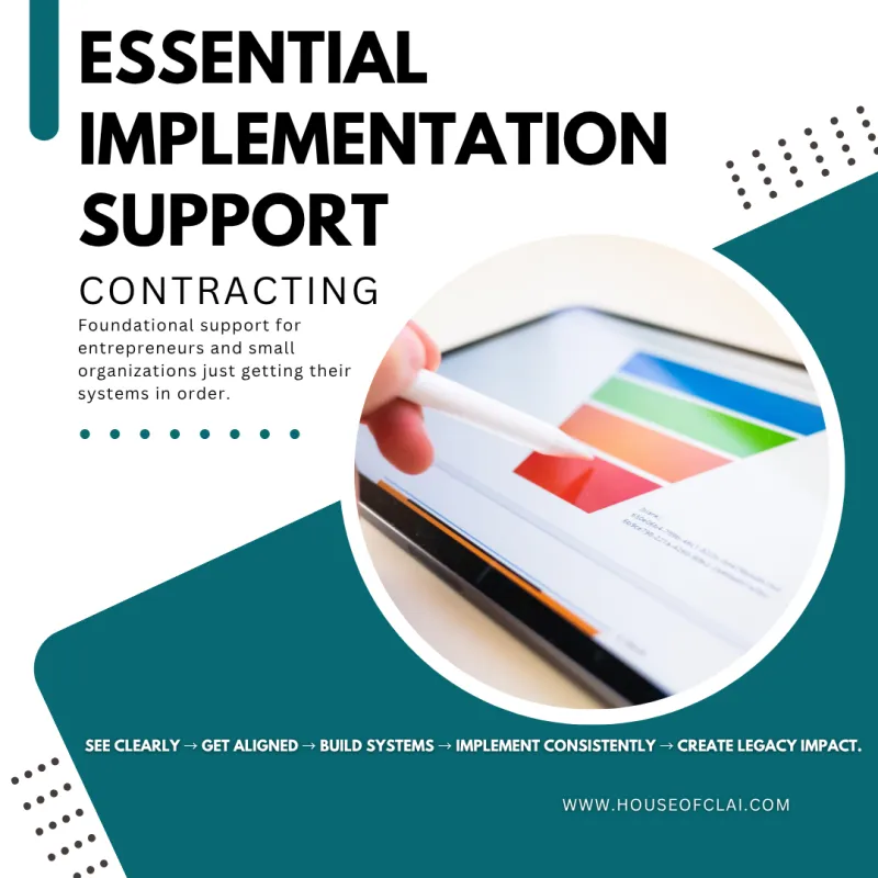 Tier A — Essential Implementation Support
