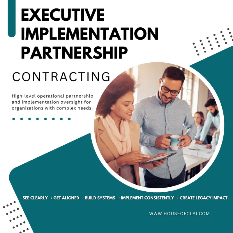 Tier C — Executive Implementation Partnership