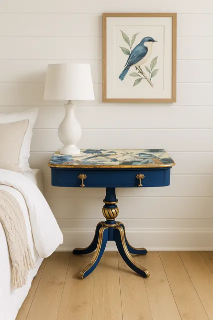 SOLD - Two Birds Hall table