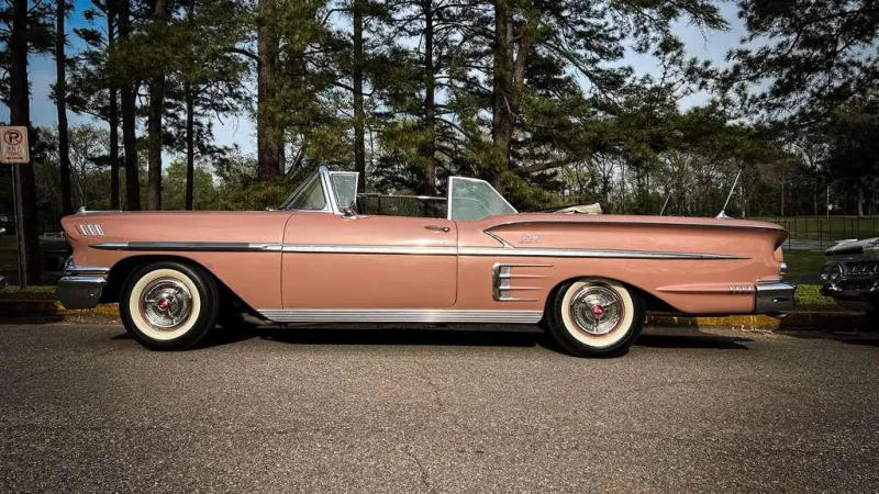 '58 Impala - Coral