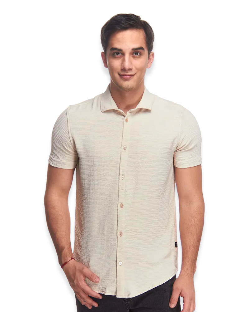 Camisa MC Corrugado