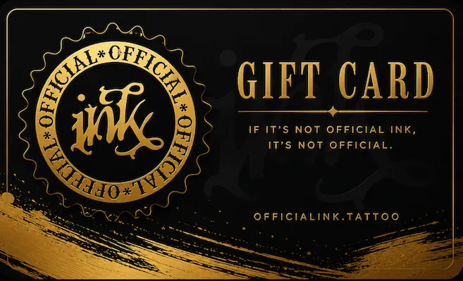 Official Ink Gift Card