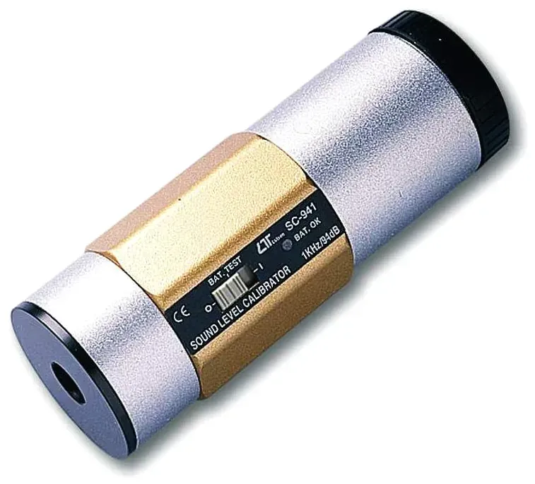 SC-941-CC Sound Level Calibrator, 94dB @ 1kHz, with Calibration Certificate