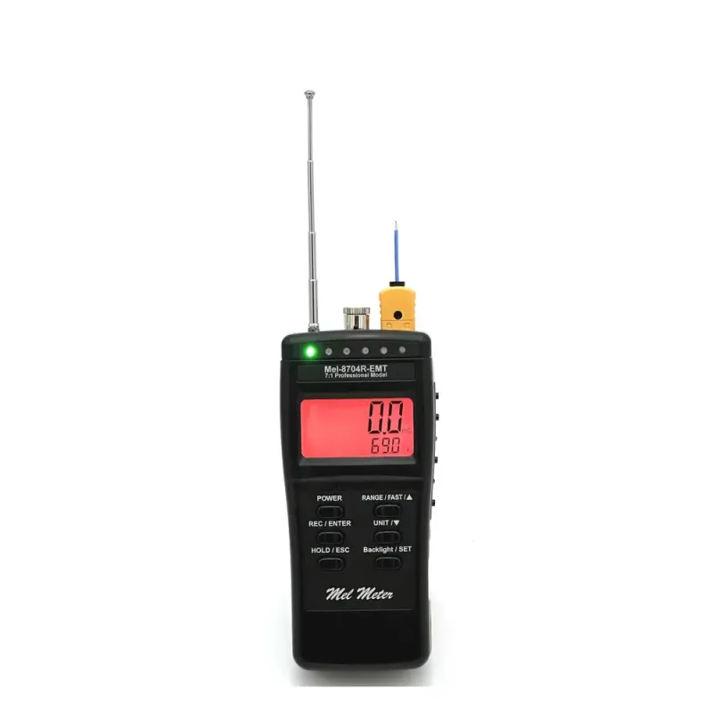 Mel-8704R-7:1 Premier Model. 7-Function EMF, Temperature, REM, Shadow and Laser Instrument