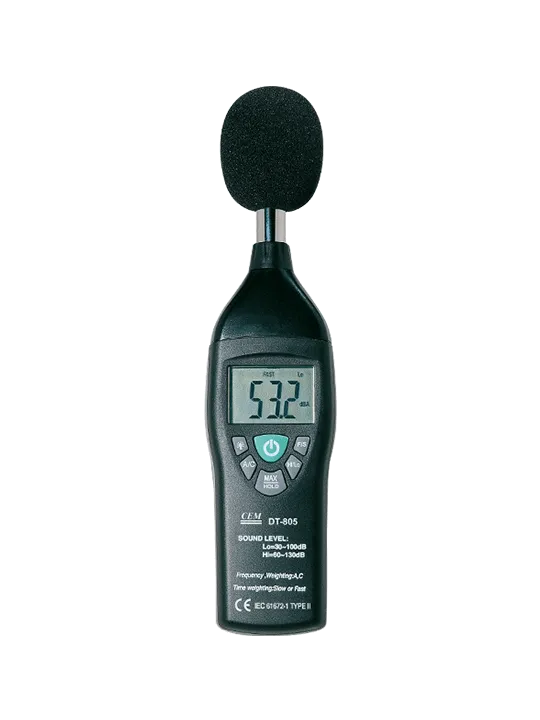 DT-805 Professional Two Range Sound Level Meter