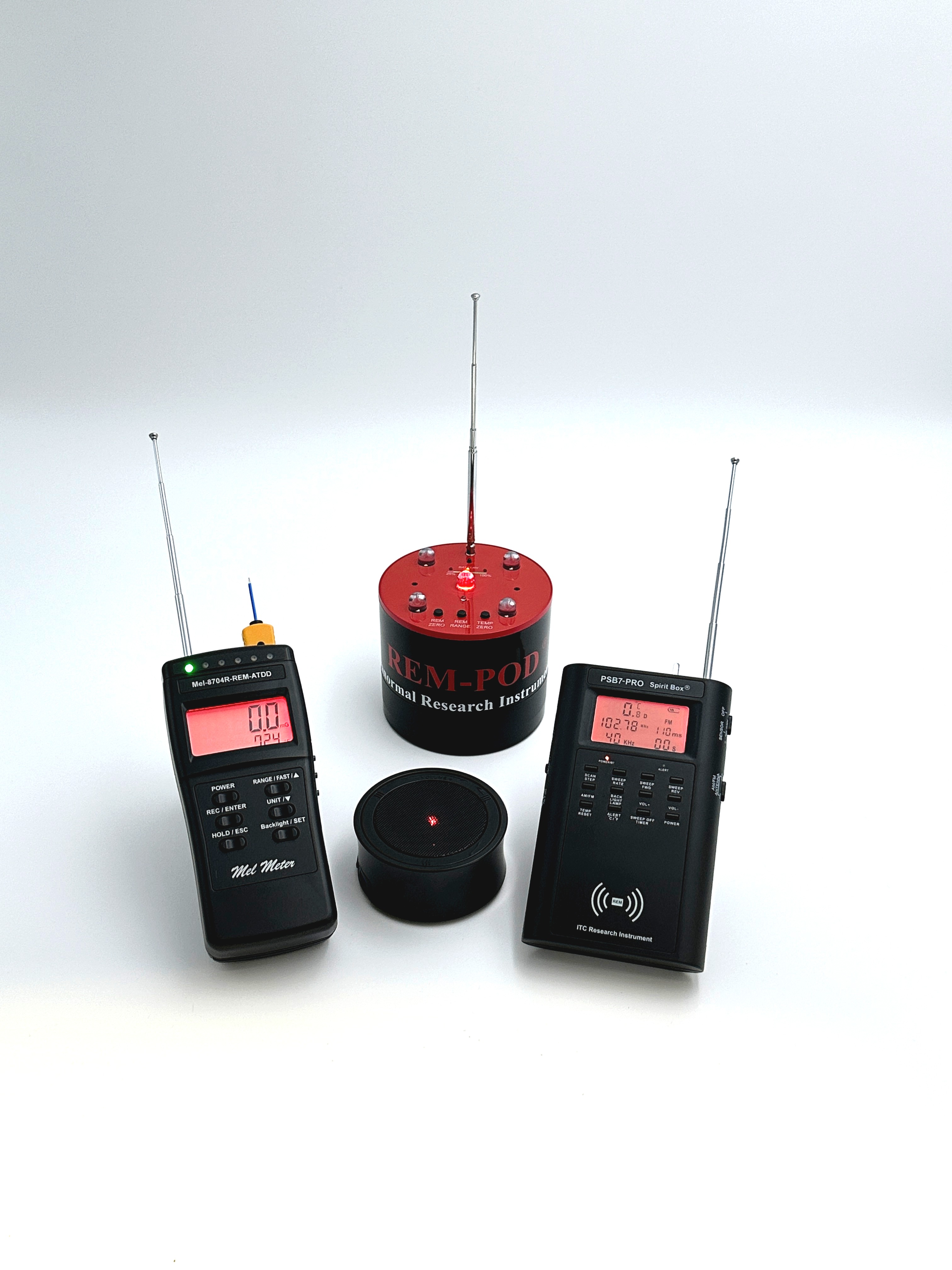 Pro-Measure Value Kit, Mel-8704-REM-ATDD, X1-ANC Speaker, P-SB7-PRO (Rev2) and REM-POD (Rev3)