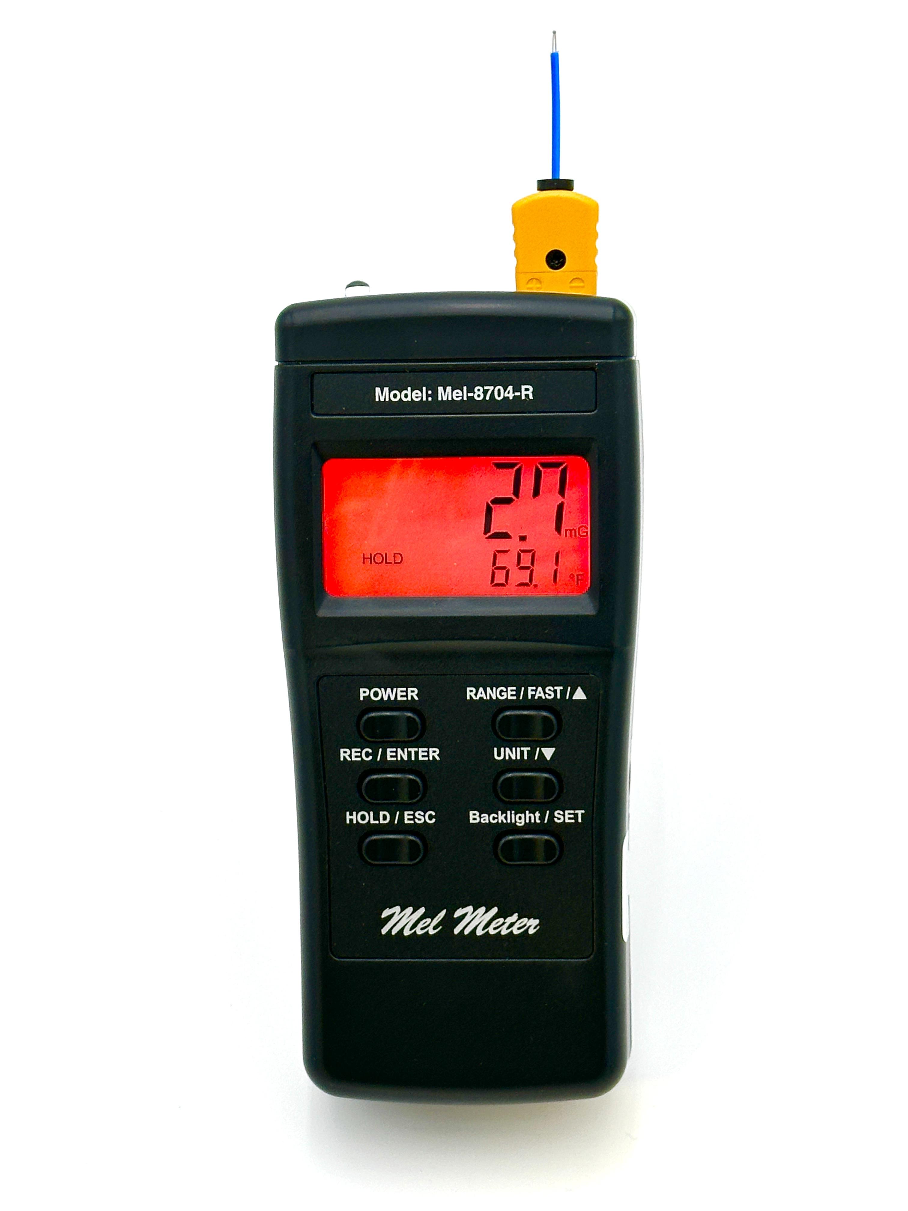 Mel-8704R - Basic Mel Meter