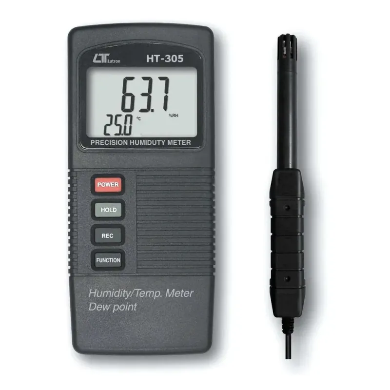 HT-305 Pocket Humidity Meter with Temperature and Dew Point (Separate Probe)
