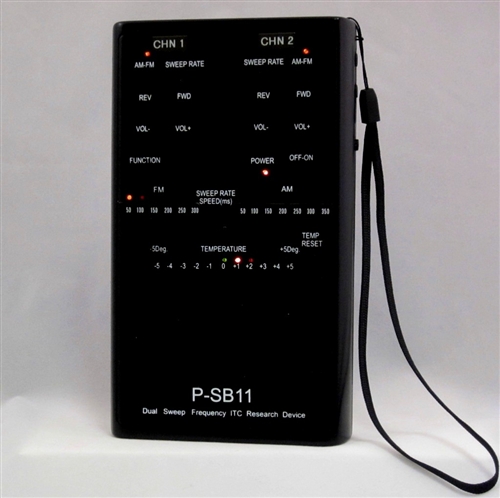 P-SB11. Dual Frequency Sweep ITC Device with Hot & Cold Spot Detection.