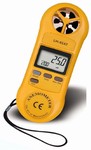 LM-81AT Anemometer with Temperature, Wind Speed and Air Temperature Meter