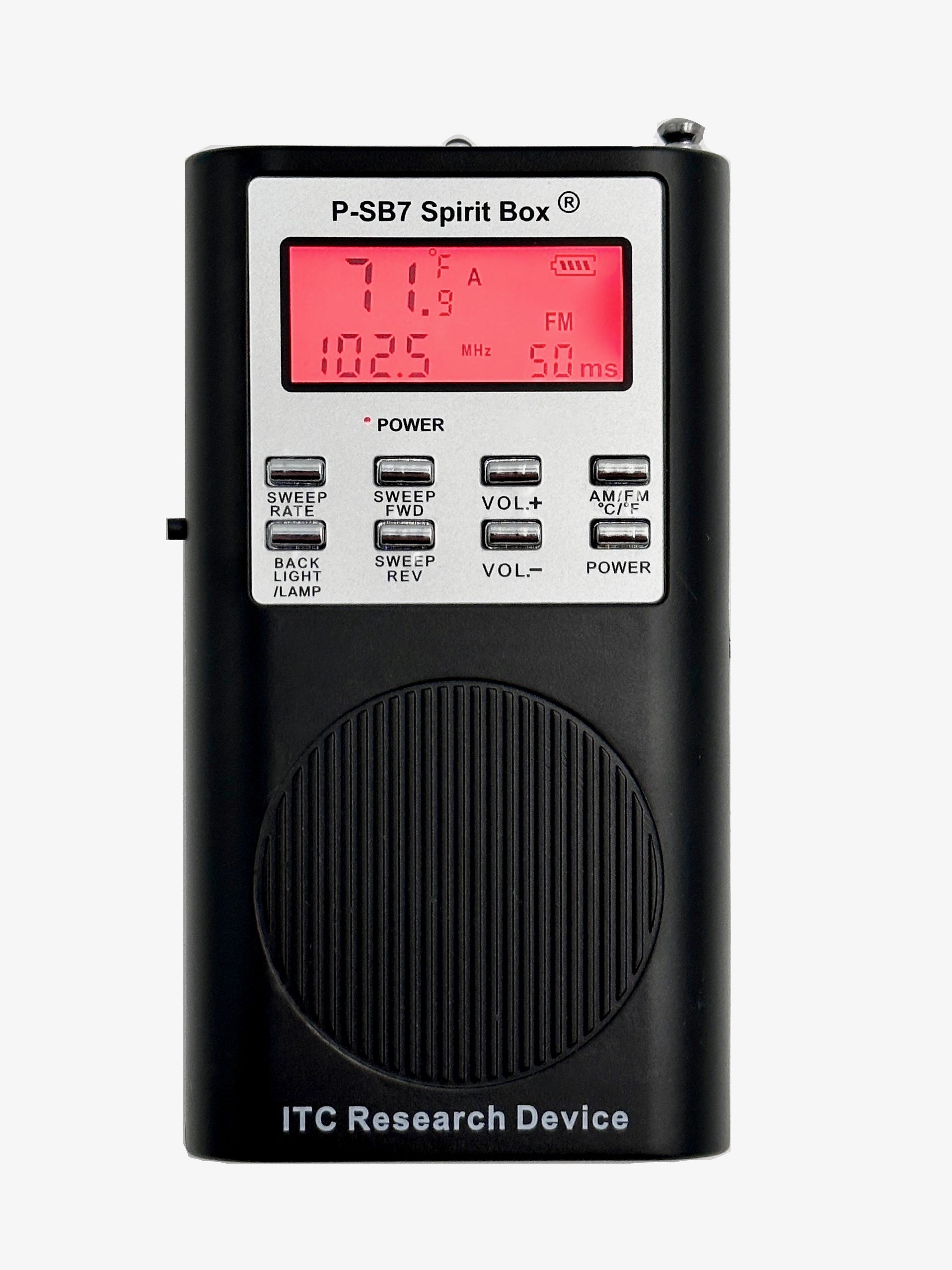 P-SB7 Spirit Box (Rev 8)