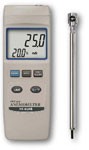 YK-80AS Professional Mini-Vane Anemometer with Telescopic Probe