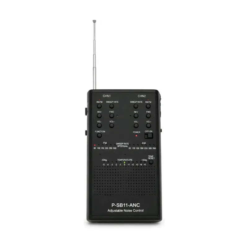 P-SB11-ANC, Dual Channel Spirit Box with Adjustable Noise Control