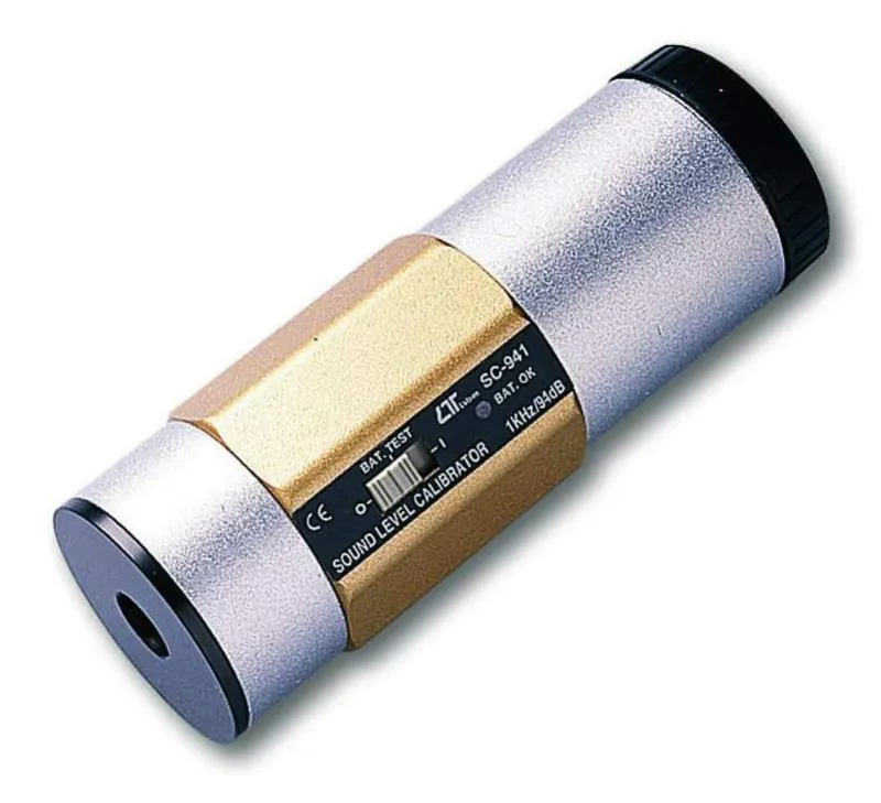 SC-941 Sound Level Calibrator (94 dB @ 1 kHz)