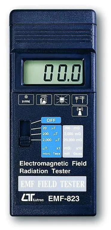 EMF-823 Single-Axis ELF Electromagnetic Field Radiation Meter