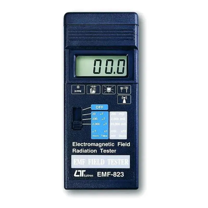 EMF-823 Single-Axis ELF Electromagnetic Field Radiation Meter