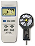 YK-2005AM Anemometer, Air Flow Meter, J/K Thermometer and 16,000 Point Data Logger