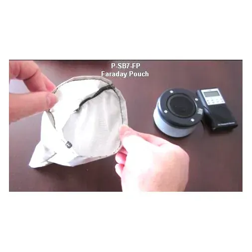P-SB7-FP Flexible Faraday Cage Pouch for the P-SB7 Spirit Box